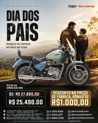 ROYAL ENFIELD METEOR 350 AURORA ROYAL ENFIELD METEOR 350 AURORA