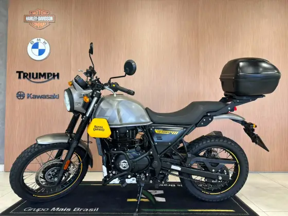 ROYAL ENFIELD SCRAM 411 