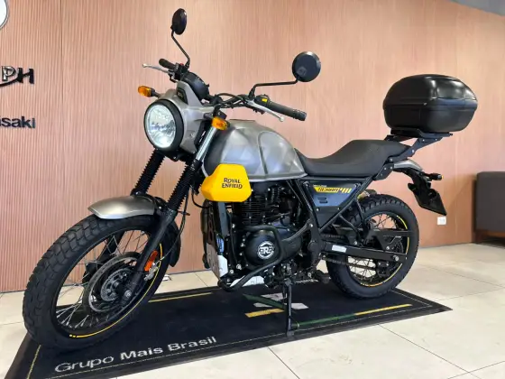 ROYAL ENFIELD SCRAM 411 ROYAL ENFIELD SCRAM 411