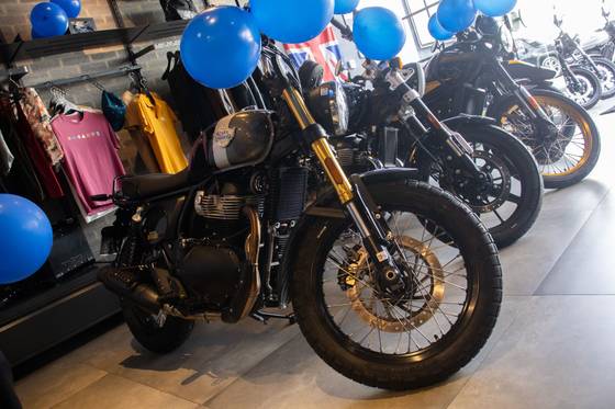 ROYAL ENFIELD BEAR 650 