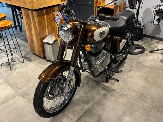 ROYAL ENFIELD CLASSIC 650 BLACK CHROME 