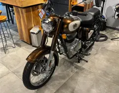 ROYAL ENFIELD CLASSIC 650 BLACK CHROME ROYAL ENFIELD CLASSIC 650 BLACK CHROME