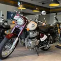 ROYAL ENFIELD CLASSIC 650 VALLAM RED ROYAL ENFIELD CLASSIC 650 VALLAM RED