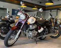 ROYAL ENFIELD CLASSIC 650 VALLAM RED ROYAL ENFIELD CLASSIC 650 VALLAM RED
