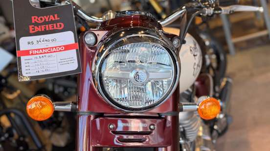 ROYAL ENFIELD-CLASSIC 650 VALLAM RED-2026
