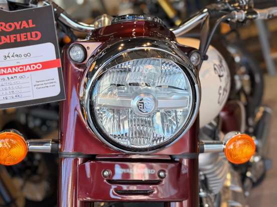 ROYAL ENFIELD-CLASSIC 650 VALLAM RED ROYAL ENFIELD-CLASSIC 650 VALLAM RED-2026