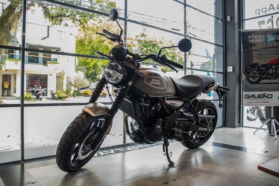 ROYAL ENFIELD GUERRILLA 450 