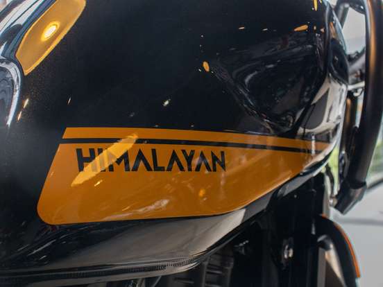 ROYAL ENFIELD-HIMALAYAN 450 HANLE BLACK ROYAL ENFIELD-HIMALAYAN 450 HANLE BLACK-2026