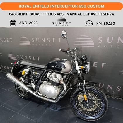 ROYAL ENFIELD INTERCEPTOR 