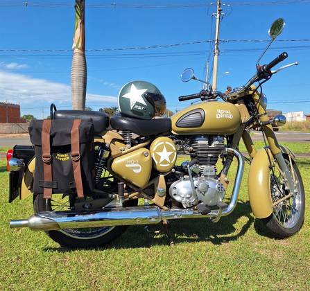 ROYAL ENFIELD BULLET 500 