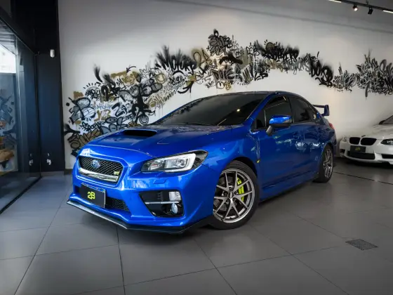 SUBARU IMPREZA 2.5 WRX STI SEDAN 4X4 16V TURBO INTERCOOLER GASOLINA 4P MANUAL SUBARU IMPREZA 2.5 WRX STI SEDAN 4X4 16V TURBO INTERCOOLER GASOLINA 4P MANUAL