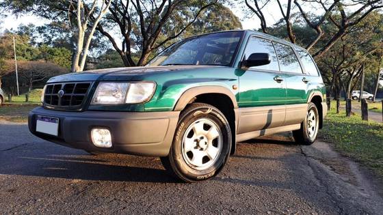SUBARU FORESTER 2.0 4X4 16V GASOLINA 4P AUTOMÁTICO
