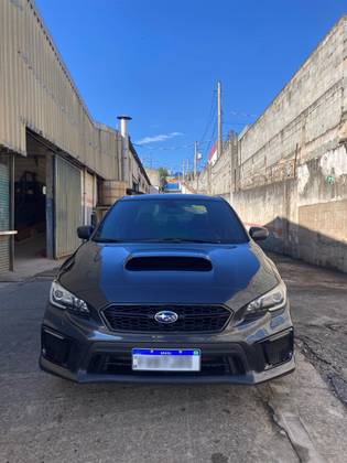 SUBARU IMPREZA 2.0 WRX SEDAN 4X4 16V TURBO INTERCOOLER GASOLINA 4P AUTOMÁTICO