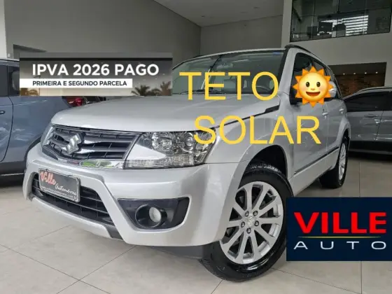 SUZUKI GRAND VITARA 2.0 4X2 16V GASOLINA 4P AUTOMÁTICO