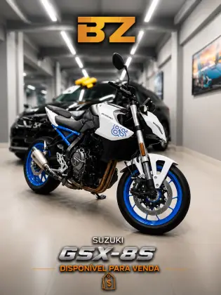 SUZUKI GSX-8S SUZUKI GSX-8S