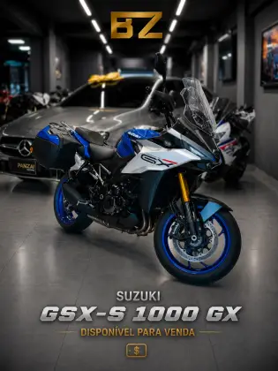 SUZUKI GSX-S1000GX ABS SUZUKI GSX-S1000GX ABS