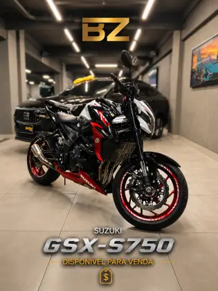 SUZUKI GSX-S750ZA SUZUKI GSX-S750ZA