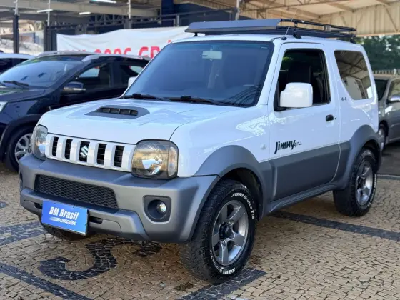 SUZUKI JIMNY 1.3 4ALL 4X4 16V GASOLINA 2P MANUAL