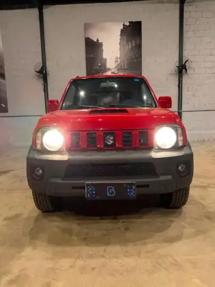 SUZUKI JIMNY 1.3 4ALL 4X4 16V GASOLINA 2P MANUAL SUZUKI JIMNY 1.3 4ALL 4X4 16V GASOLINA 2P MANUAL