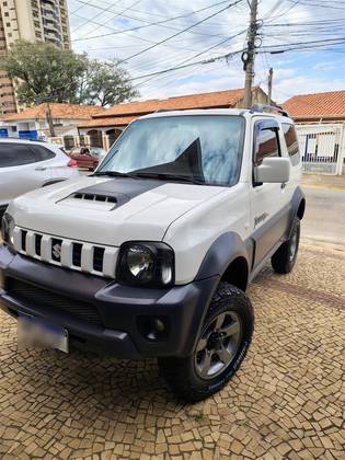SUZUKI JIMNY 1.3 4ALL 4X4 16V GASOLINA 2P MANUAL