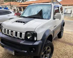 SUZUKI JIMNY 1.3 4ALL 4X4 16V GASOLINA 2P MANUAL SUZUKI JIMNY 1.3 4ALL 4X4 16V GASOLINA 2P MANUAL