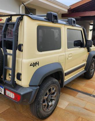 SUZUKI JIMNY 1.5 GASOLINA SIERRA 4STYLE 4X4  AUTOMÁTICO