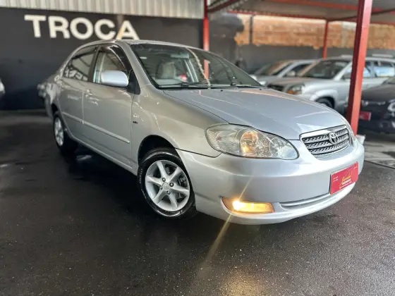 TOYOTA COROLLA 1.6 XLI 16V GASOLINA 4P AUTOMÁTICO TOYOTA COROLLA 1.6 XLI 16V GASOLINA 4P AUTOMÁTICO
