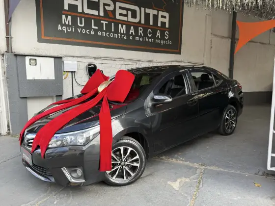 TOYOTA COROLLA 1.8 GLI 16V FLEX 4P AUTOMÁTICO TOYOTA COROLLA 1.8 GLI 16V FLEX 4P AUTOMÁTICO