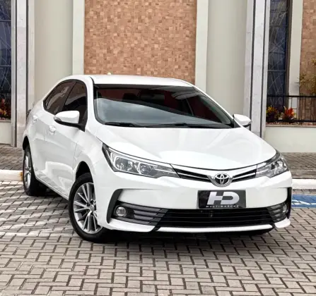 TOYOTA COROLLA 1.8 GLI 16V FLEX 4P AUTOMÁTICO TOYOTA COROLLA 1.8 GLI 16V FLEX 4P AUTOMÁTICO