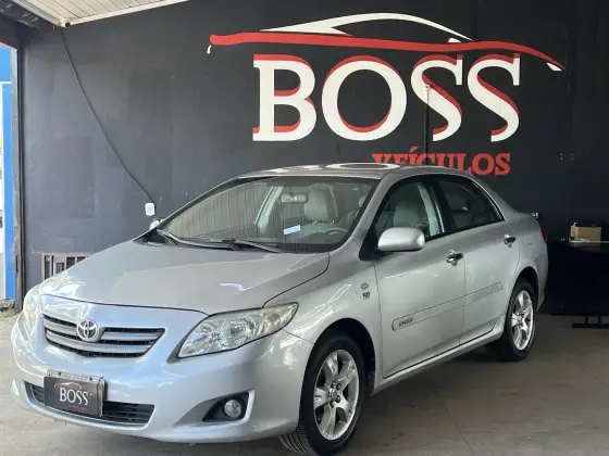 TOYOTA COROLLA 1.8 GLI 16V FLEX 4P AUTOMÁTICO TOYOTA COROLLA 1.8 GLI 16V FLEX 4P AUTOMÁTICO