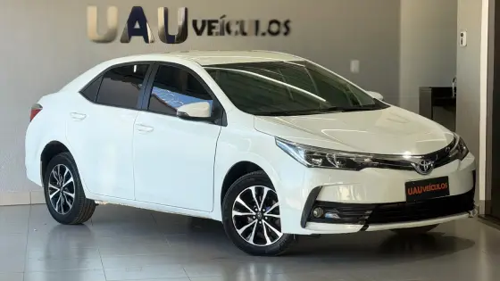 TOYOTA COROLLA 1.8 GLI 16V FLEX 4P AUTOMÁTICO TOYOTA COROLLA 1.8 GLI 16V FLEX 4P AUTOMÁTICO