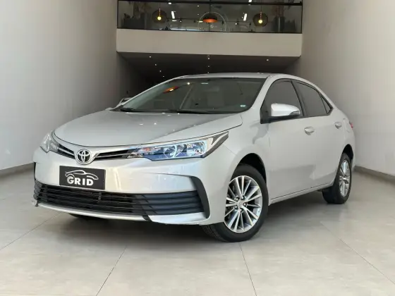 TOYOTA COROLLA 1.8 GLI 16V FLEX 4P AUTOMÁTICO TOYOTA COROLLA 1.8 GLI 16V FLEX 4P AUTOMÁTICO