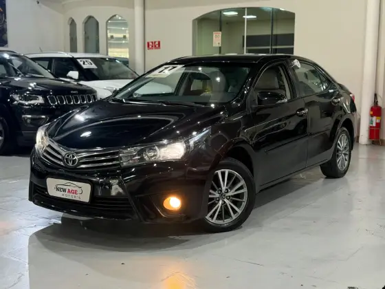 TOYOTA COROLLA 1.8 GLI 16V FLEX 4P AUTOMÁTICO TOYOTA COROLLA 1.8 GLI 16V FLEX 4P AUTOMÁTICO