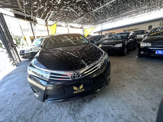 TOYOTA COROLLA 1.8 GLI UPPER 16V FLEX 4P AUTOMÁTICO TOYOTA COROLLA 1.8 GLI UPPER 16V FLEX 4P AUTOMÁTICO