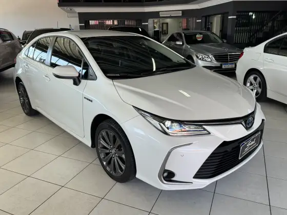 TOYOTA COROLLA 1.8 VVT-I HYBRID FLEX ALTIS CVT TOYOTA COROLLA 1.8 VVT-I HYBRID FLEX ALTIS CVT