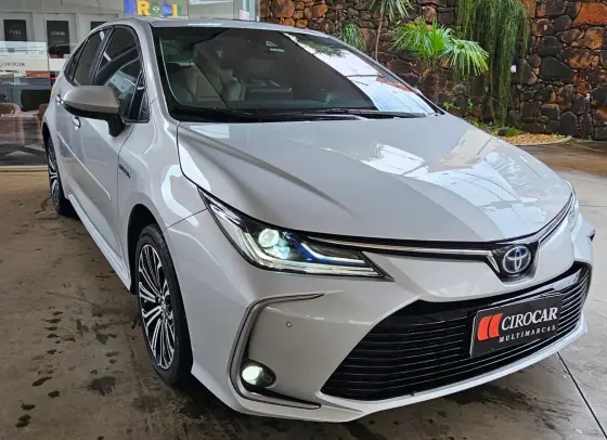 TOYOTA COROLLA 1.8 VVT-I HYBRID FLEX ALTIS PREMIUM CVT TOYOTA COROLLA 1.8 VVT-I HYBRID FLEX ALTIS PREMIUM CVT