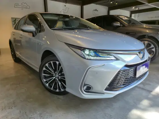 TOYOTA COROLLA 1.8 VVT-I HYBRID FLEX ALTIS PREMIUM CVT TOYOTA COROLLA 1.8 VVT-I HYBRID FLEX ALTIS PREMIUM CVT