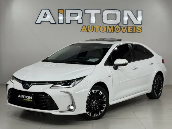 TOYOTA COROLLA 1.8 VVT-I HYBRID FLEX ALTIS PREMIUM CVT TOYOTA COROLLA 1.8 VVT-I HYBRID FLEX ALTIS PREMIUM CVT