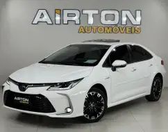TOYOTA COROLLA 1.8 VVT-I HYBRID FLEX ALTIS PREMIUM CVT TOYOTA COROLLA 1.8 VVT-I HYBRID FLEX ALTIS PREMIUM CVT