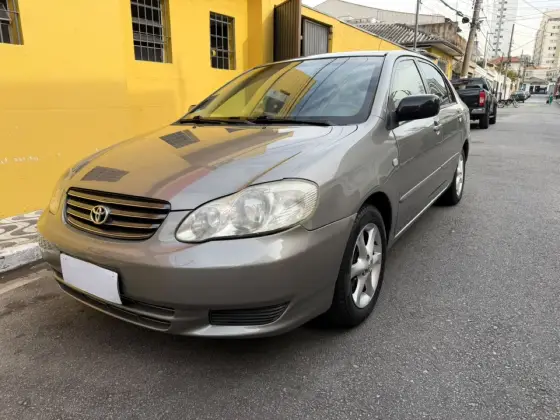 TOYOTA COROLLA 1.8 XEI 16V FLEX 4P AUTOMÁTICO