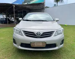 TOYOTA COROLLA 1.8 GLI 16V FLEX 4P AUTOMÁTICO TOYOTA COROLLA 1.8 GLI 16V FLEX 4P AUTOMÁTICO