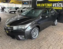 TOYOTA COROLLA 1.8 GLI 16V FLEX 4P AUTOMÁTICO TOYOTA COROLLA 1.8 GLI 16V FLEX 4P AUTOMÁTICO