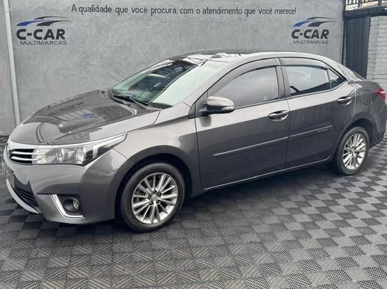 TOYOTA COROLLA 1.8 GLI 16V FLEX 4P AUTOMÁTICO