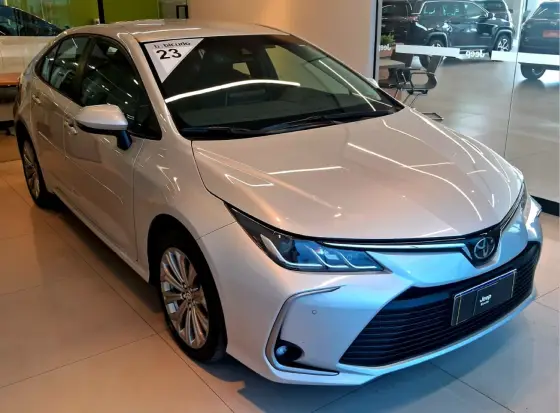 TOYOTA COROLLA 2.0 VVT-IE FLEX XEI DIRECT SHIFT TOYOTA COROLLA 2.0 VVT-IE FLEX XEI DIRECT SHIFT