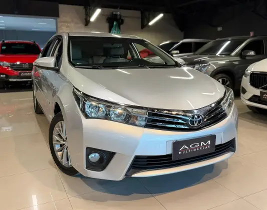 TOYOTA COROLLA 2.0 XEI 16V FLEX 4P AUTOMÁTICO TOYOTA COROLLA 2.0 XEI 16V FLEX 4P AUTOMÁTICO