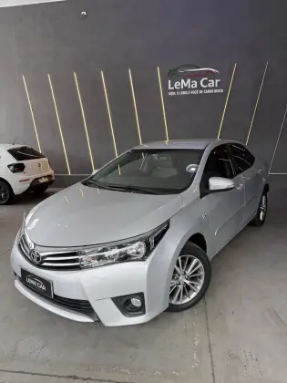 TOYOTA COROLLA 2.0 XEI 16V FLEX 4P AUTOMÁTICO TOYOTA COROLLA 2.0 XEI 16V FLEX 4P AUTOMÁTICO