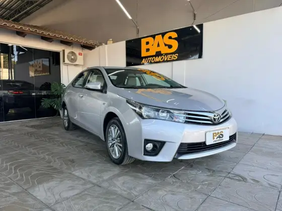 TOYOTA COROLLA 2.0 XEI 16V FLEX 4P AUTOMÁTICO TOYOTA COROLLA 2.0 XEI 16V FLEX 4P AUTOMÁTICO