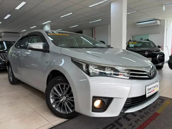 TOYOTA COROLLA 2.0 XEI 16V FLEX 4P AUTOMÁTICO TOYOTA COROLLA 2.0 XEI 16V FLEX 4P AUTOMÁTICO