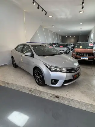 TOYOTA COROLLA 2.0 XEI 16V FLEX 4P AUTOMÁTICO TOYOTA COROLLA 2.0 XEI 16V FLEX 4P AUTOMÁTICO
