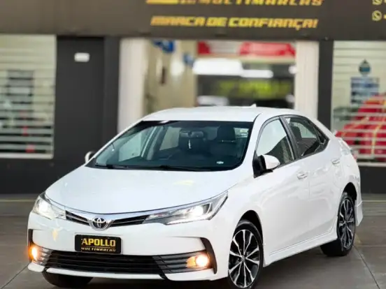 TOYOTA-COROLLA-2.0 XRS 16V FLEX 4P AUTOMÁTICO TOYOTA-COROLLA-2018